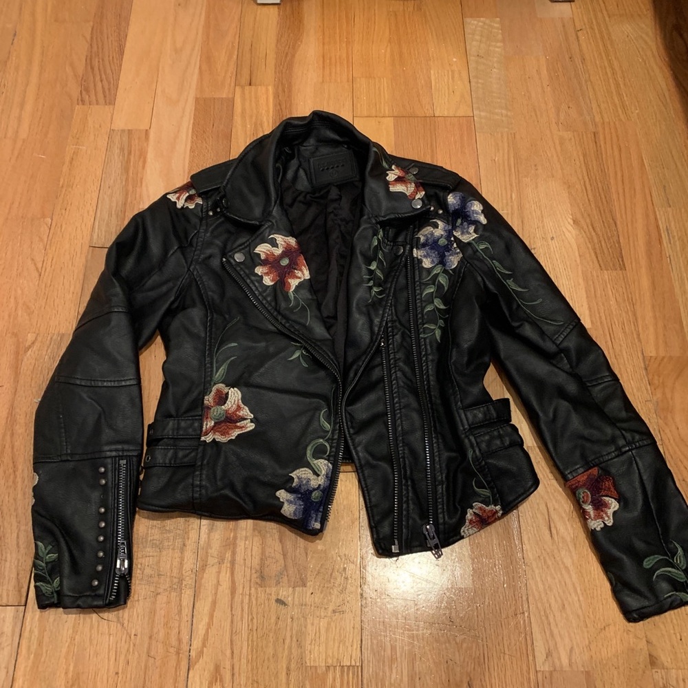BLANK NYC FAUX LEATHER JACKET